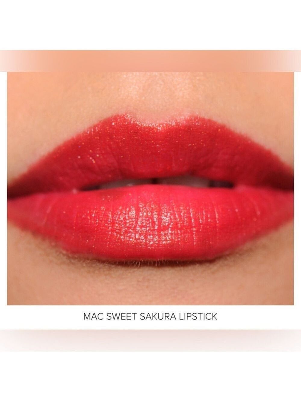 MAC Cosmetics Cremesheen Lipstick in 233 Sweet Sakura
